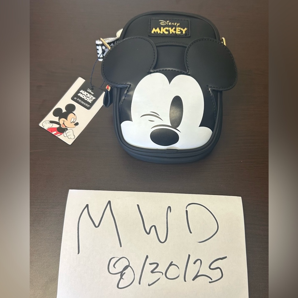 Disney Winking Mickey crossbody bag